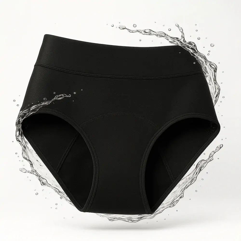 💖Last Day 50% OFF|Playribo®  100% Leak-Proof Underwear 4-pack🌸