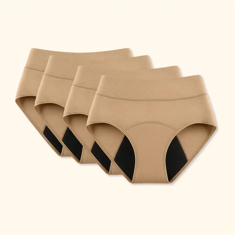 💖Last Day 50% OFF|Playribo®  100% Leak-Proof Underwear 4-pack🌸