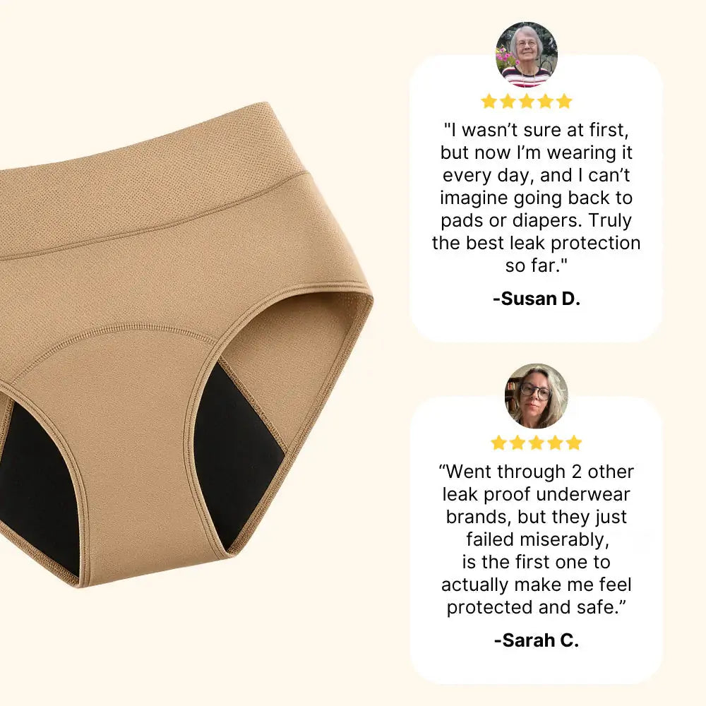 💖Last Day 50% OFF|Playribo®  100% Leak-Proof Underwear 4-pack🌸