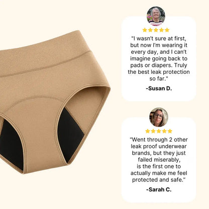 💖Last Day 50% OFF|Playribo®  100% Leak-Proof Underwear 4-pack🌸