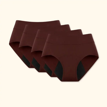 💖Last Day 50% OFF|Playribo®  100% Leak-Proof Underwear 4-pack🌸