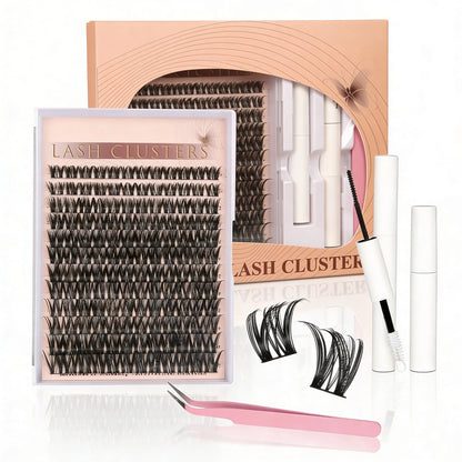 DogiJoy® Faux Lashes & Adhesive | Effortless Glamour with Long-Lasting Hold | 50% OFF Today