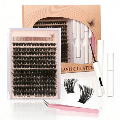 DogiJoy® Faux Lashes & Adhesive | Effortless Glamour with Long-Lasting Hold | 50% OFF Today