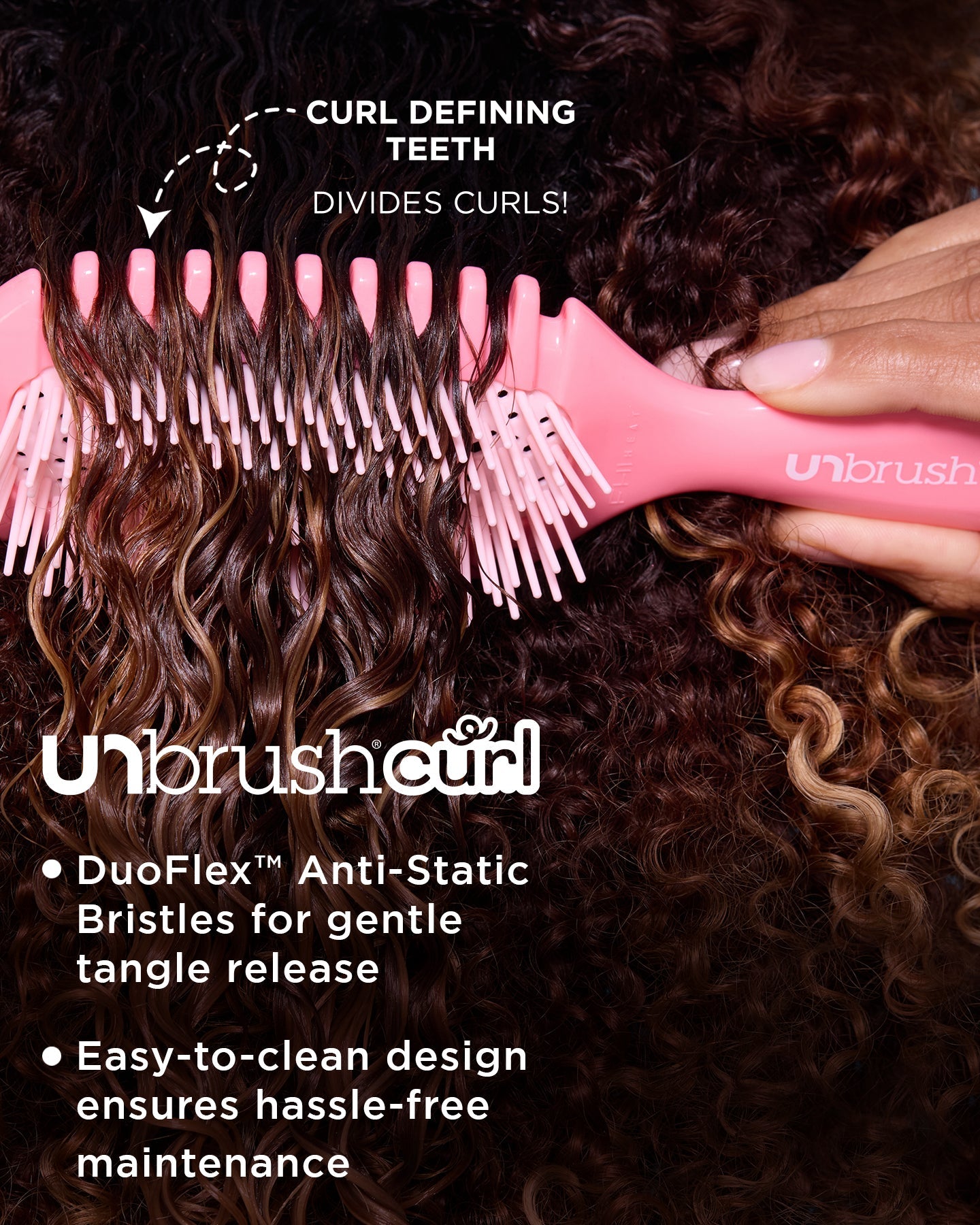 DogiJoy® curl brush detail image
