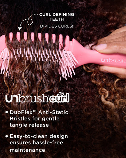 DogiJoy® curl brush detail image