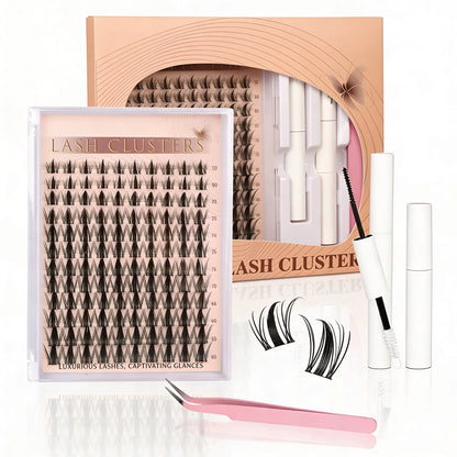 DogiJoy® Faux Lashes & Adhesive | Effortless Glamour with Long-Lasting Hold | 50% OFF Today