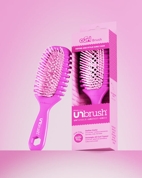 DogiJoy® curl brush detail image