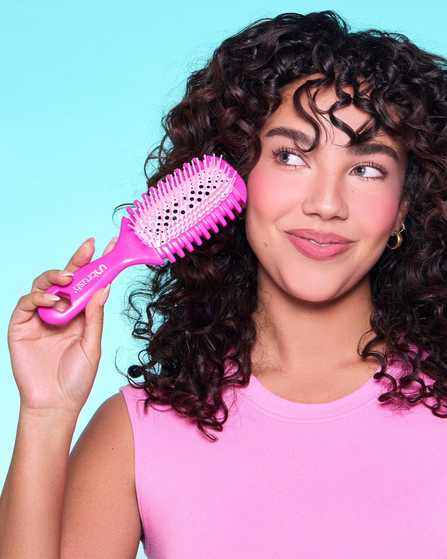 DogiJoy® curl brush detail image