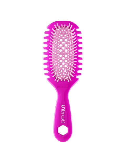DogiJoy® Curl Defining Detangle Brush - Fuchsia