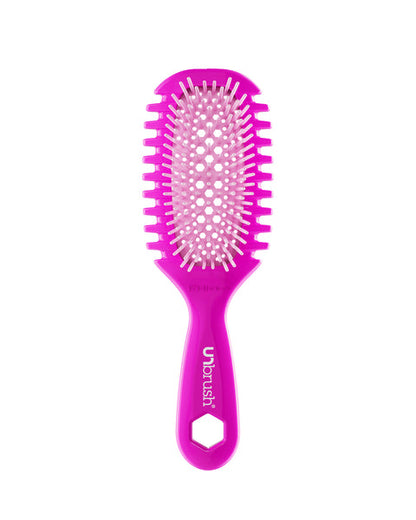DogiJoy® Curl Defining Detangle Brush - Fuchsia