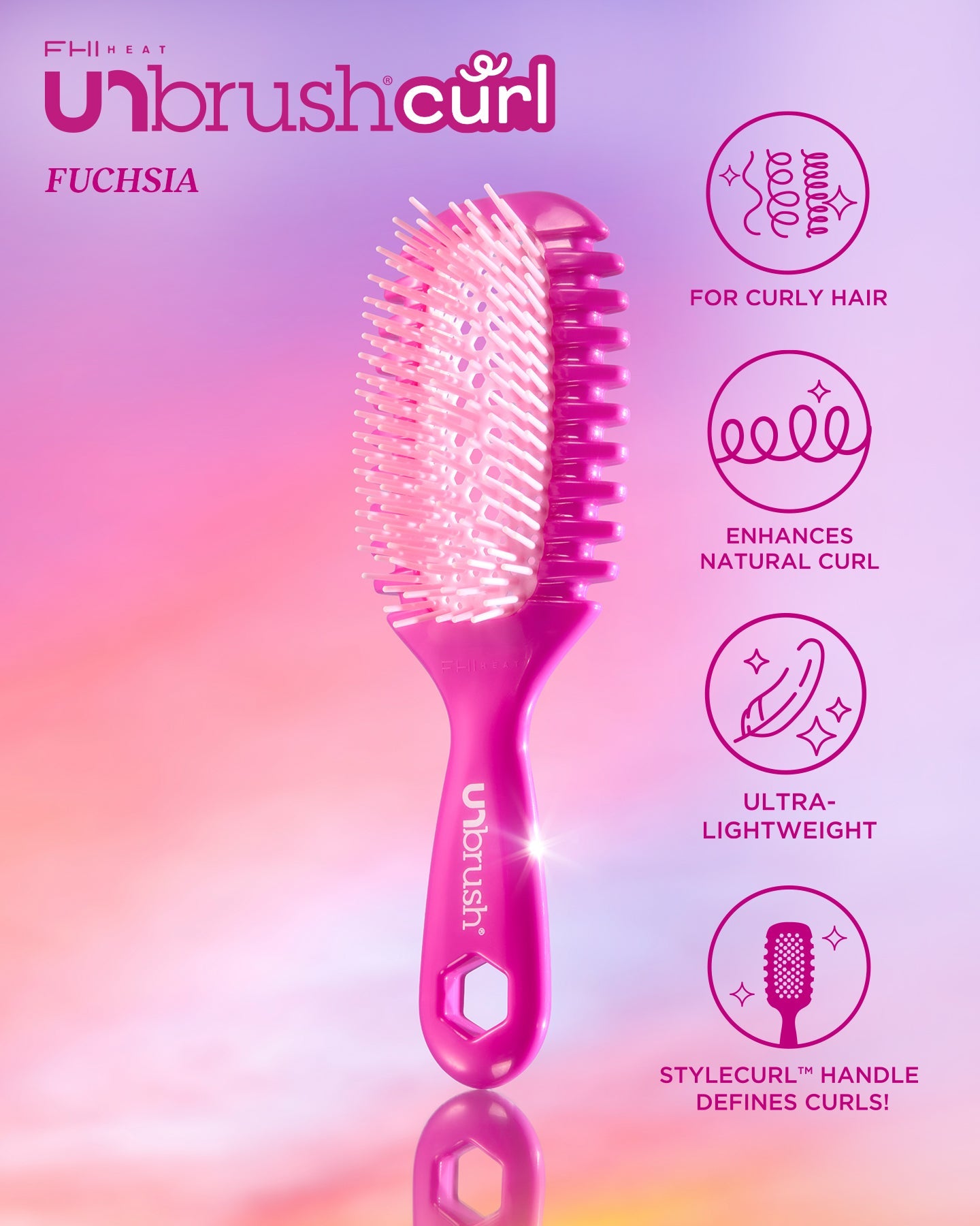 DogiJoy® curl brush detail image