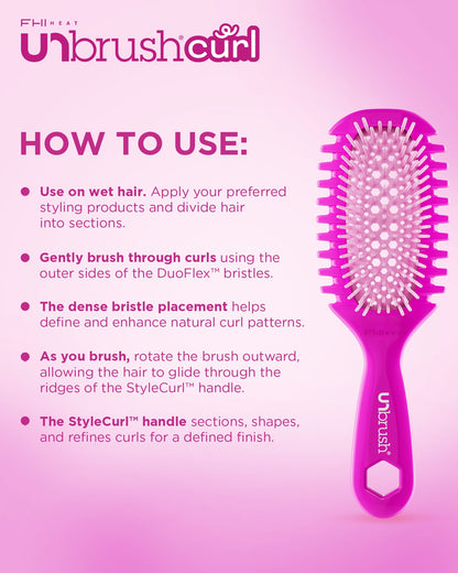 DogiJoy® curl brush detail image