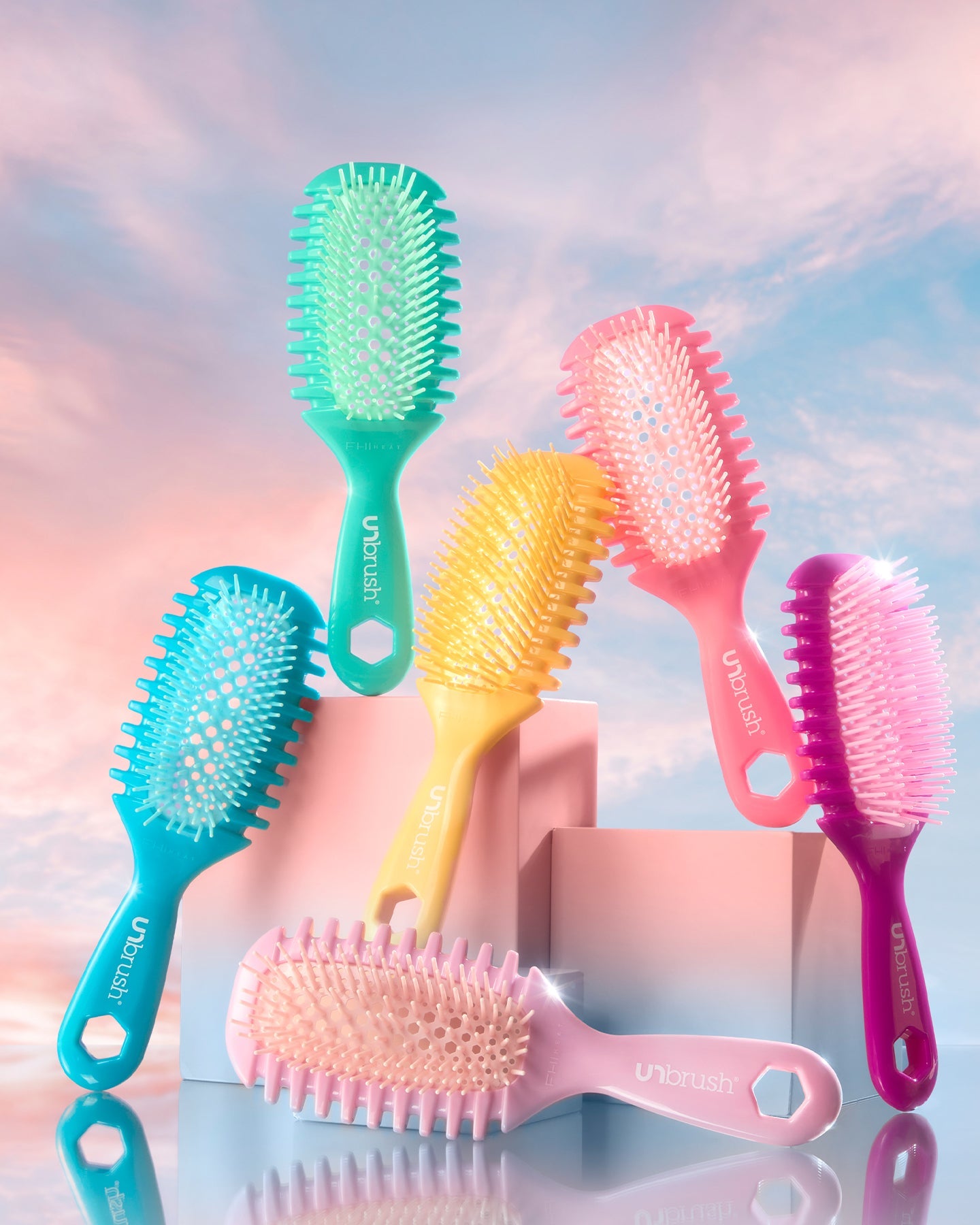 DogiJoy® curl brush detail image