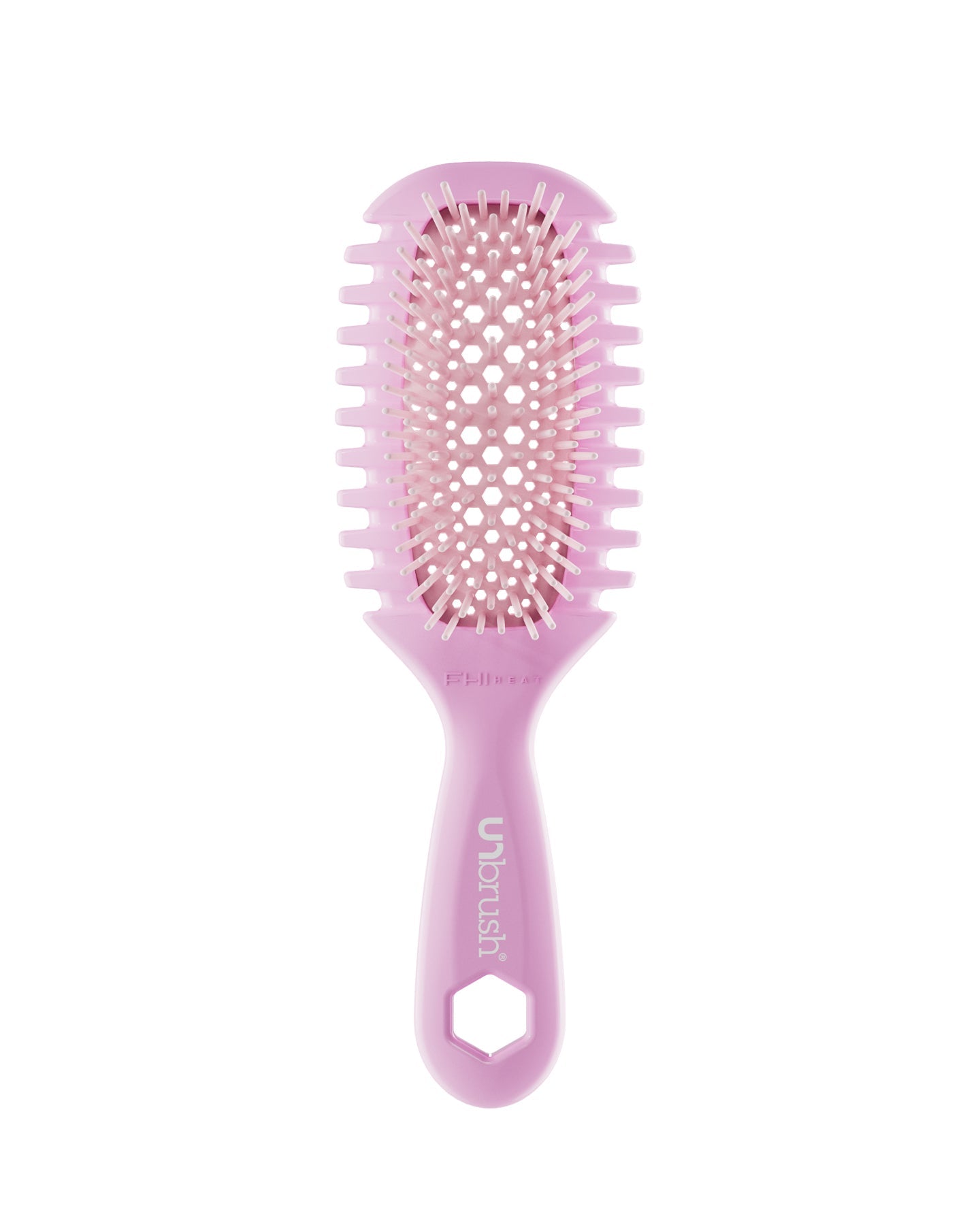 DogiJoy® Curl Defining Detangle Brush - Pink Clouds