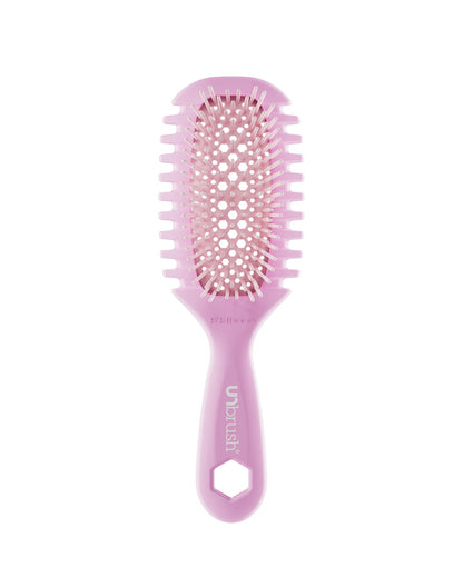 DogiJoy® Curl Defining Detangle Brush - Pink Clouds