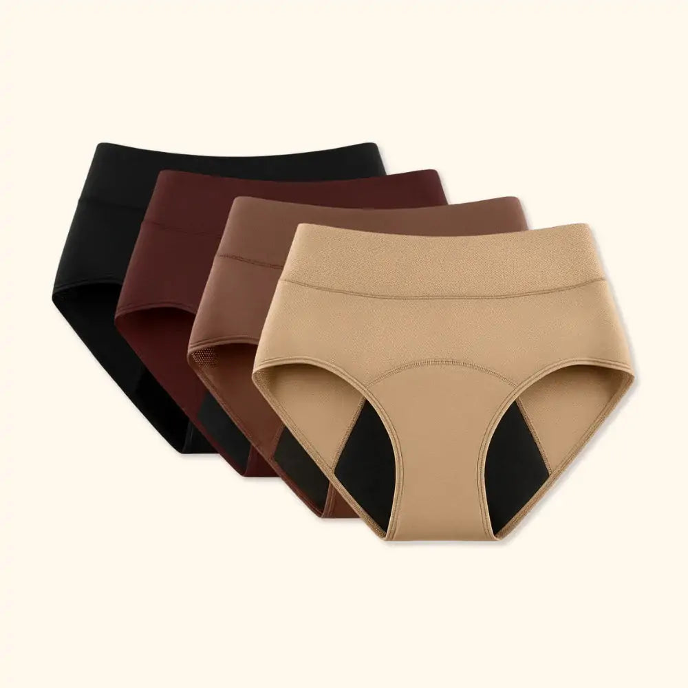 💖Last Day 50% OFF|Playribo®  100% Leak-Proof Underwear 4-pack🌸