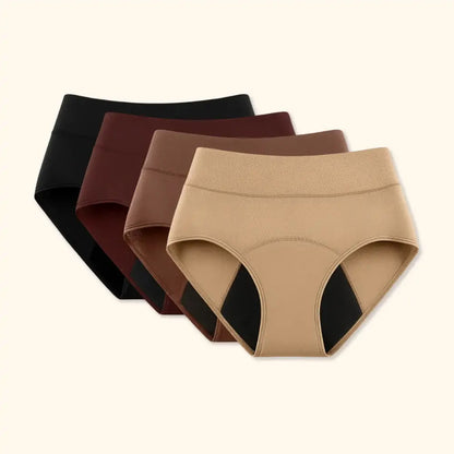 💖Last Day 50% OFF|Playribo®  100% Leak-Proof Underwear 4-pack🌸