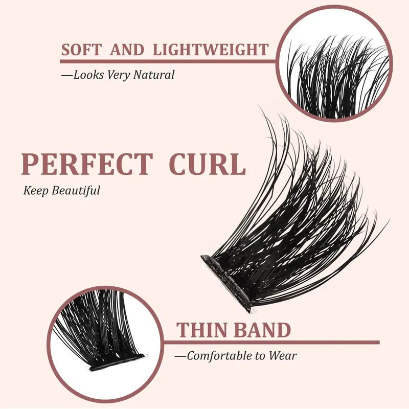 DogiJoy® Faux Lashes & Adhesive | Effortless Glamour with Long-Lasting Hold | 50% OFF Today