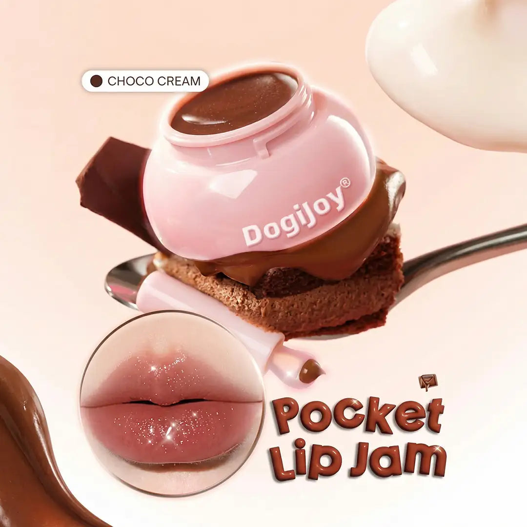 DogiJoy® Hydra Jelly Pocket Lip Jam | Soft Glossy Lips in Seconds | 50% OFF Today
