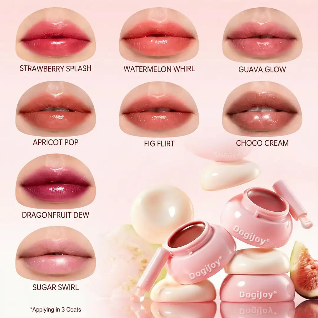 DogiJoy® Hydra Jelly Pocket Lip Jam | Soft Glossy Lips in Seconds | 50% OFF Today