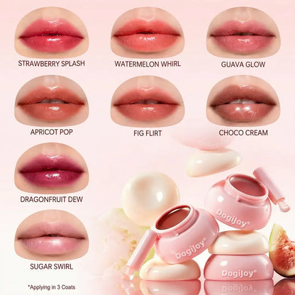 DogiJoy® Hydra Jelly Pocket Lip Jam | Soft Glossy Lips in Seconds | 50% OFF Today