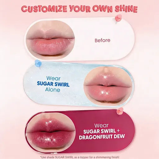 DogiJoy® Hydra Jelly Pocket Lip Jam | Soft Glossy Lips in Seconds | 50% OFF Today