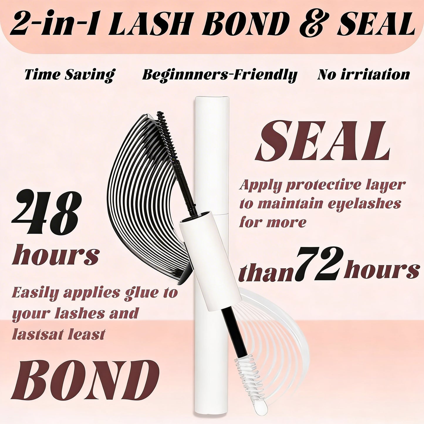 DogiJoy® Faux Lashes & Adhesive | Effortless Glamour with Long-Lasting Hold | 50% OFF Today
